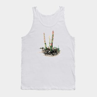 March 18th birthday flower Tank Top